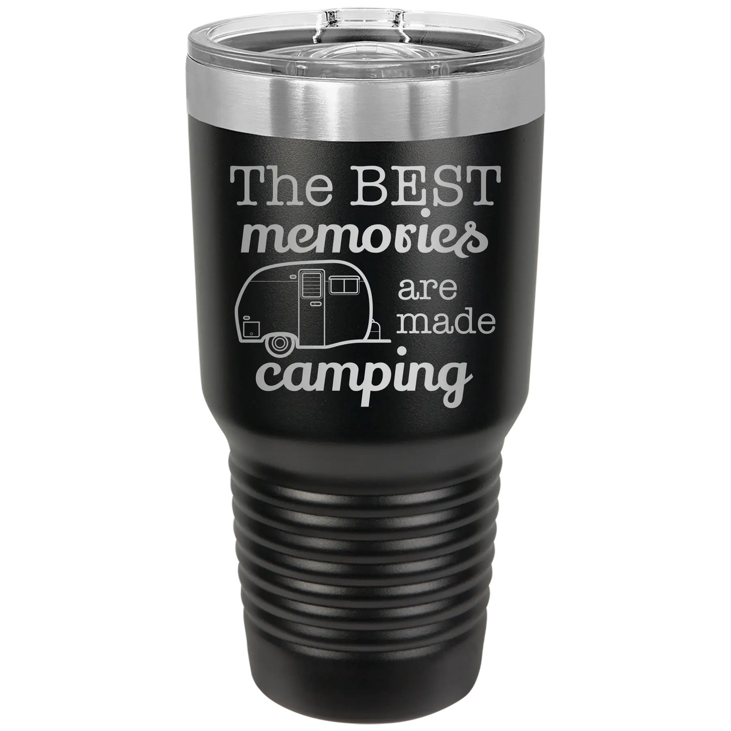 Camping 30 oz Tumbler | Black