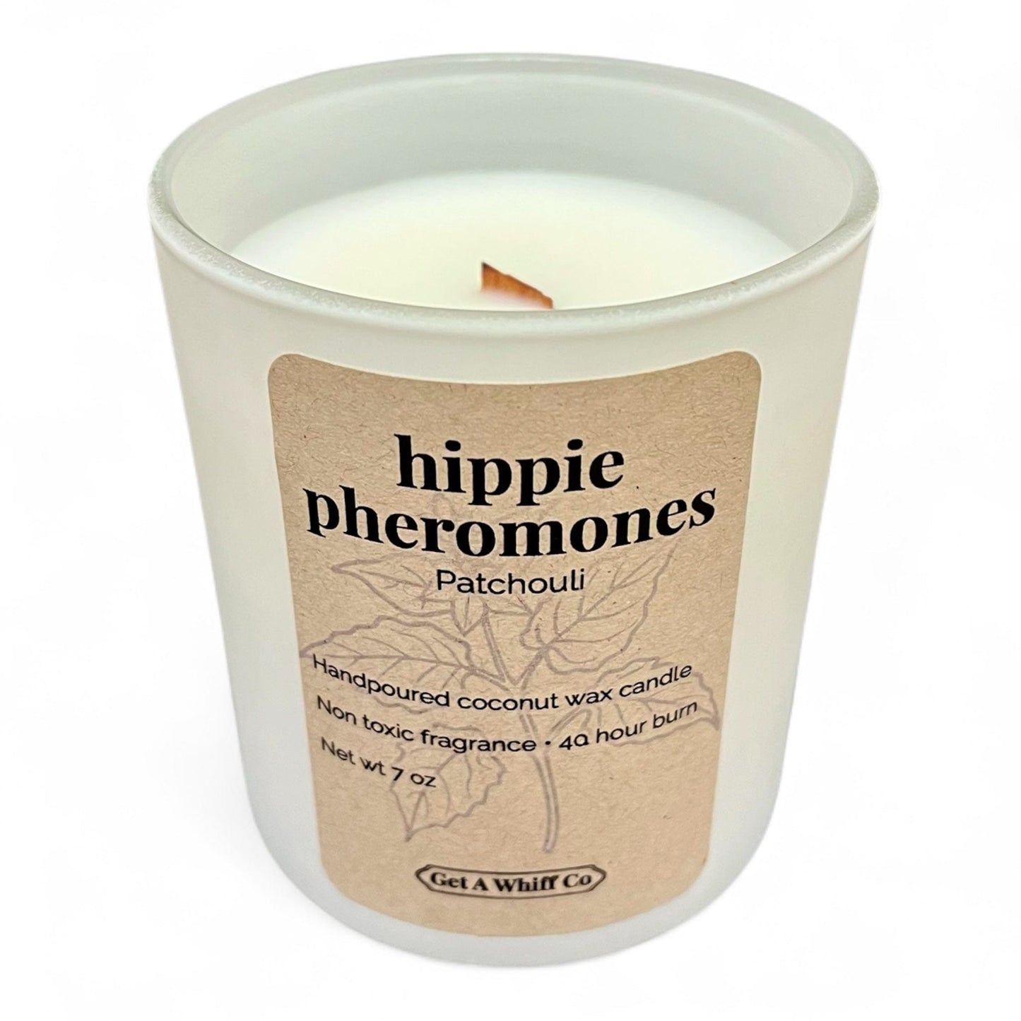 Minimalist Matte Candles — Choose Your Scent