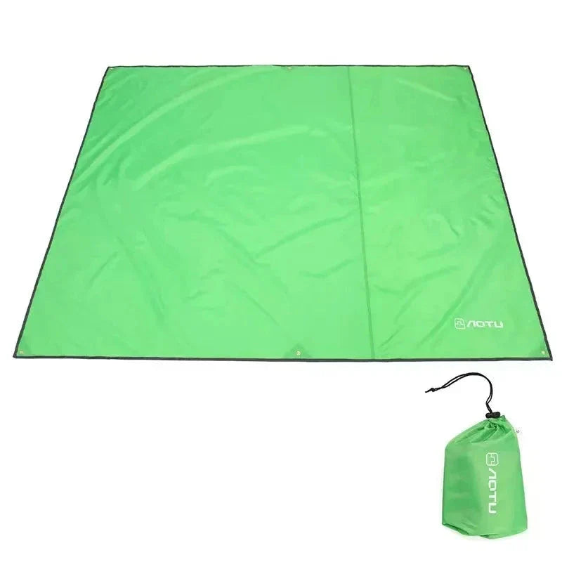 Waterproof Camping Tarp – Multi-Purpose Rain Fly, Ground Cloth & Sunshade for Outdoor Adventures