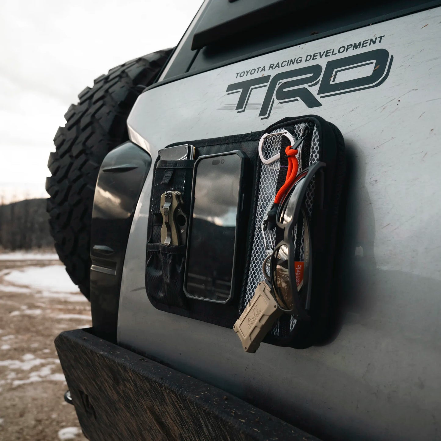 Gecko Camp Caddy