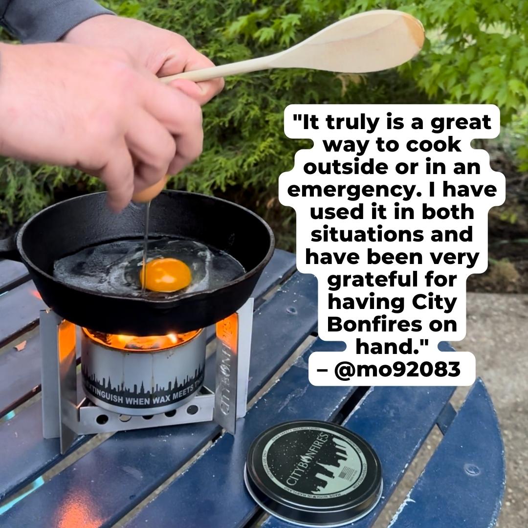 Portable Camp Stove - Ships 7/1