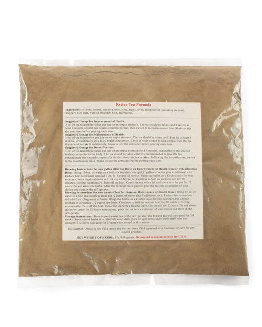 1 lb. of Essiac (2-3 Month Supply - Costs around $1 per day to use)