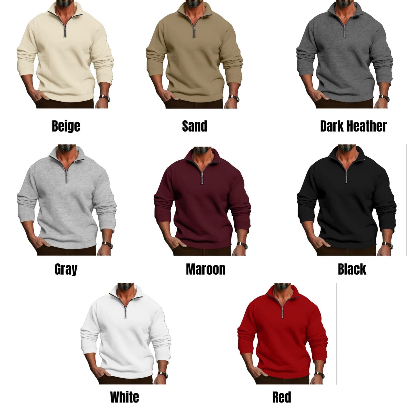 Emergency Department Quarter Zip Sweatshirt | ER Nurse Professional Pullover | ED Trauma Team Fleece | Registered Nurse Gift | Medical Staff Quarter Zip | Hospital Unit Gear | Personalized ER Staff Jacket