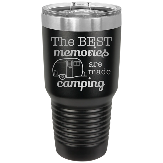 Camping 30 oz Tumbler | Black