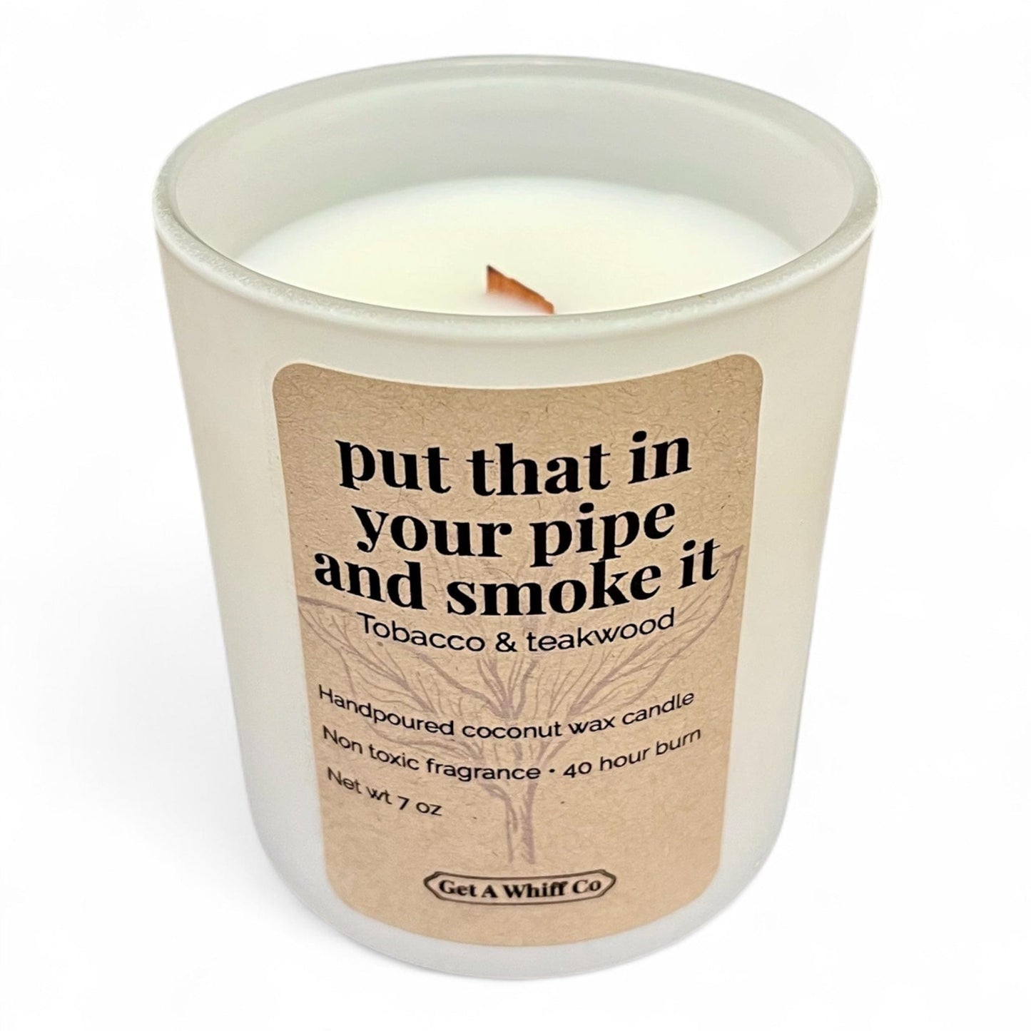 Minimalist Matte Candles — Choose Your Scent
