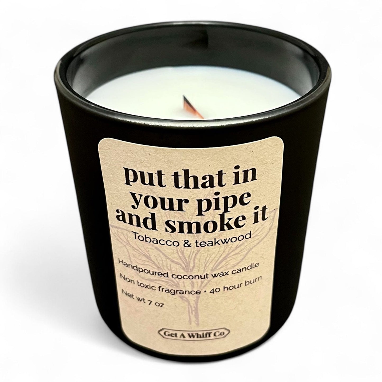 Minimalist Matte Candles — Choose Your Scent