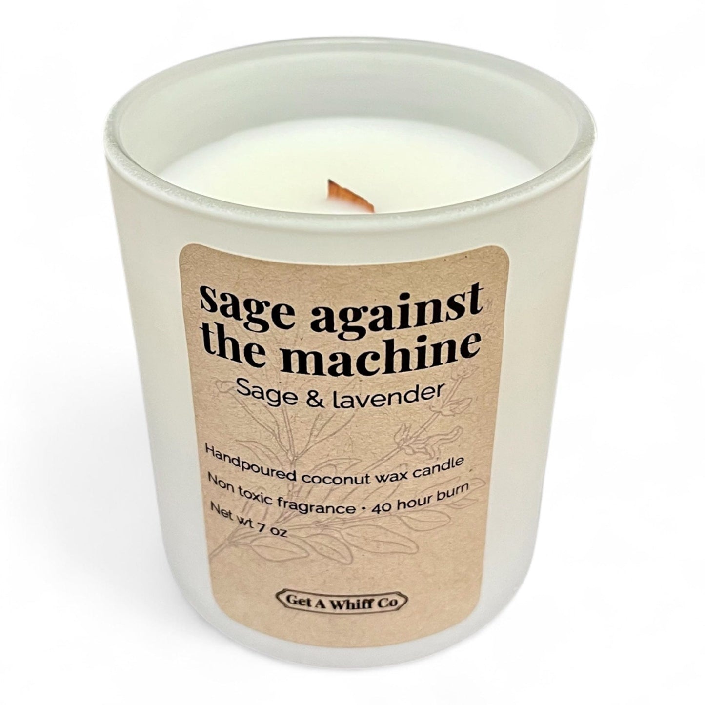 Minimalist Matte Candles — Choose Your Scent