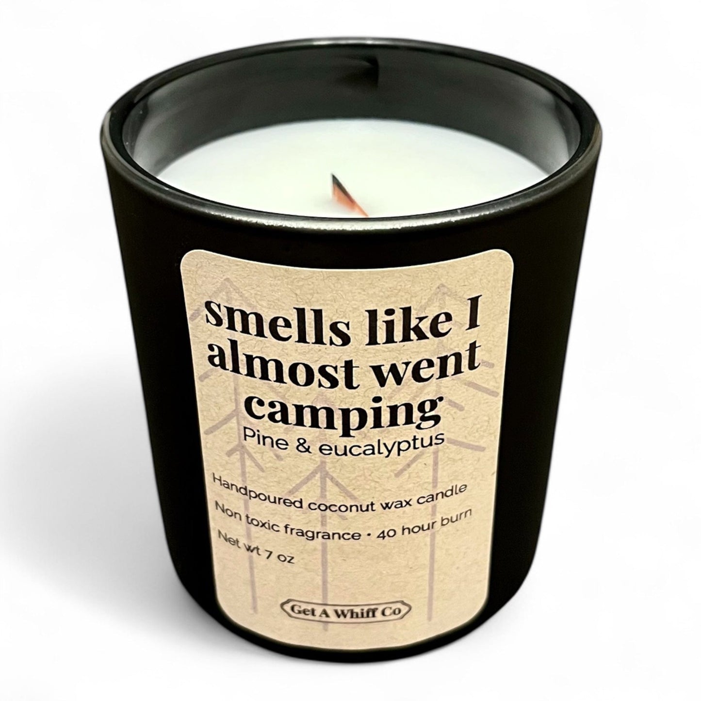 Minimalist Matte Candles — Choose Your Scent