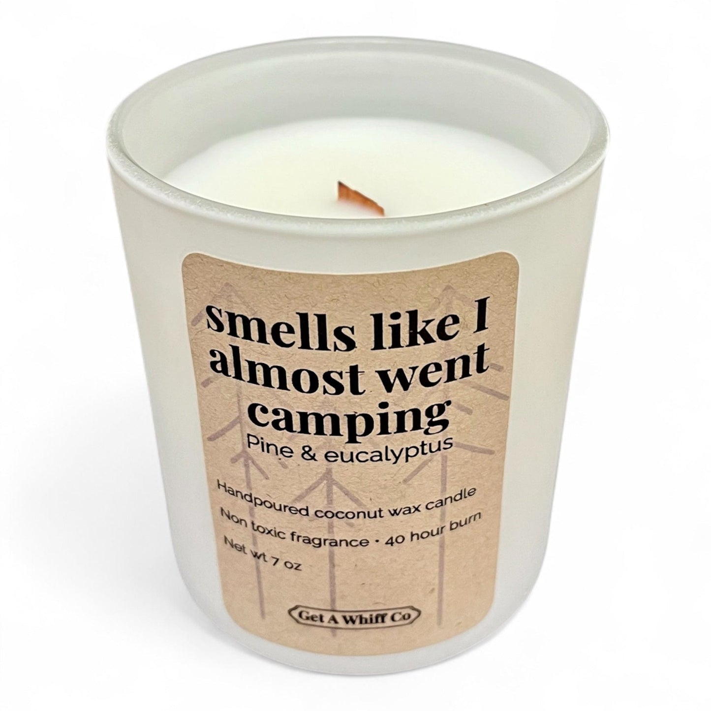 Minimalist Matte Candles — Choose Your Scent