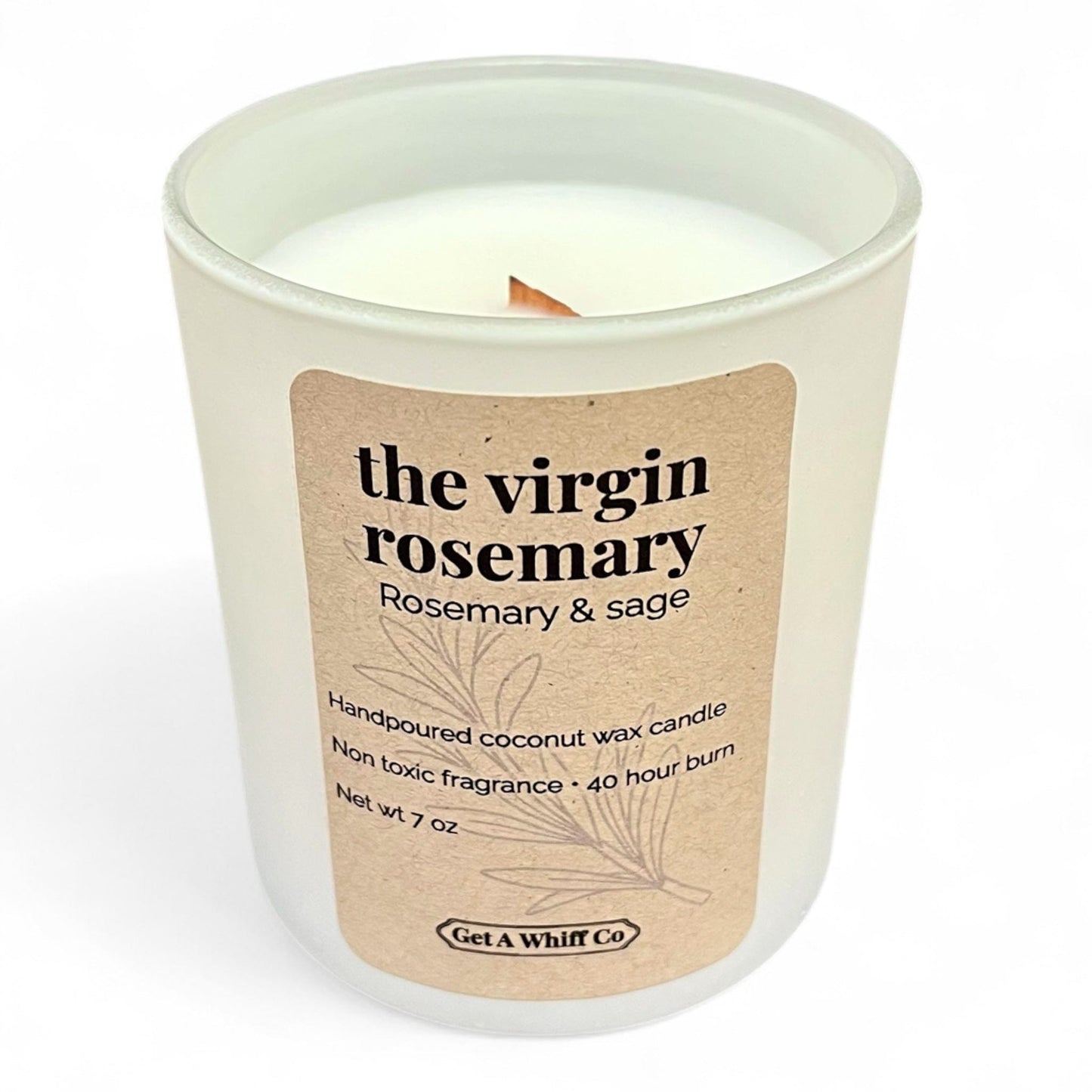 Minimalist Matte Candles — Choose Your Scent