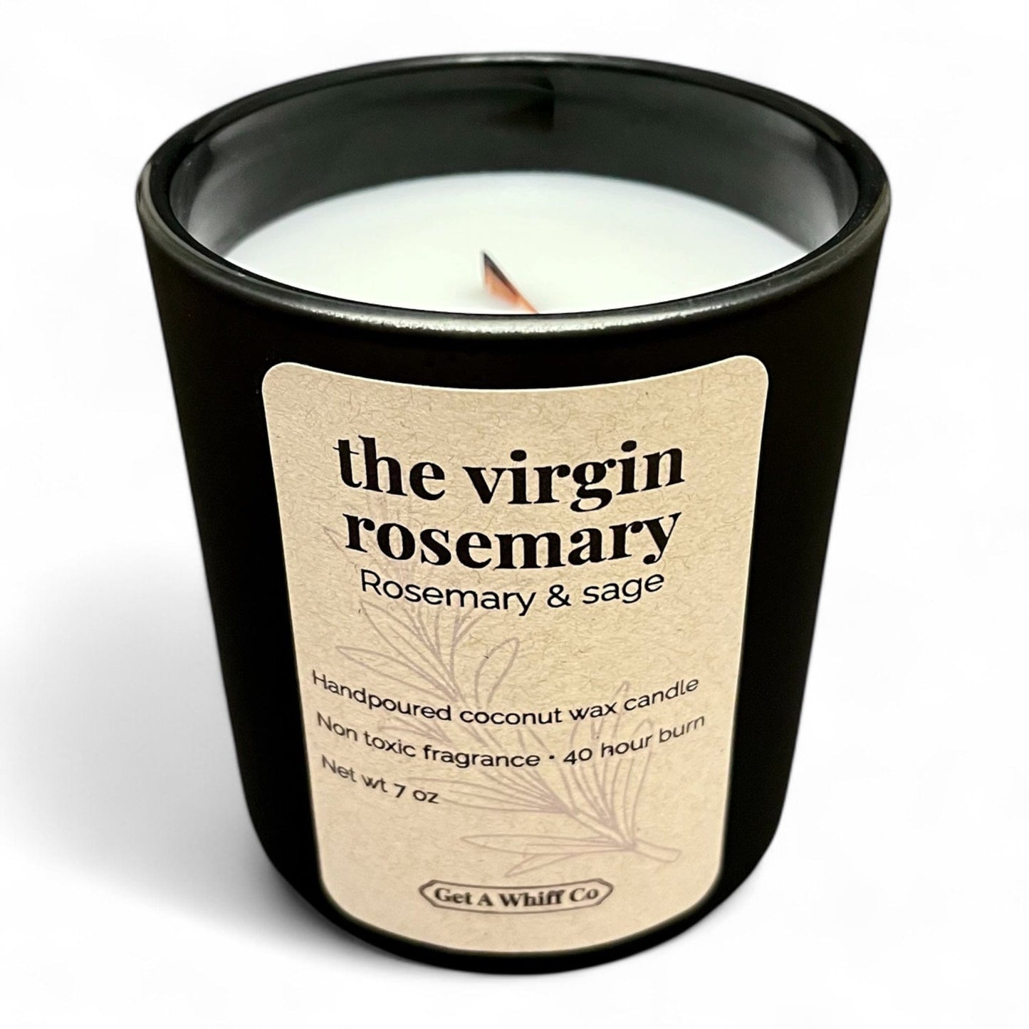 Minimalist Matte Candles — Choose Your Scent