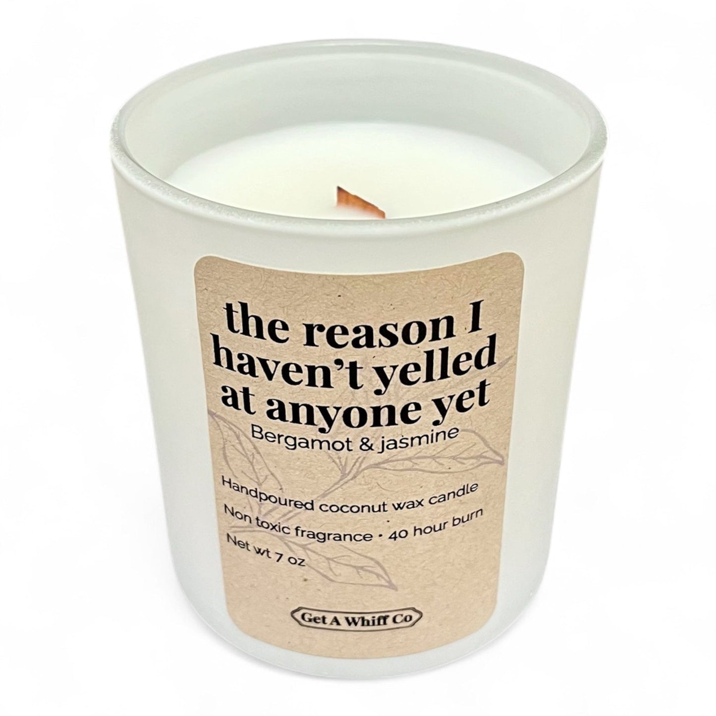 Minimalist Matte Candles — Choose Your Scent