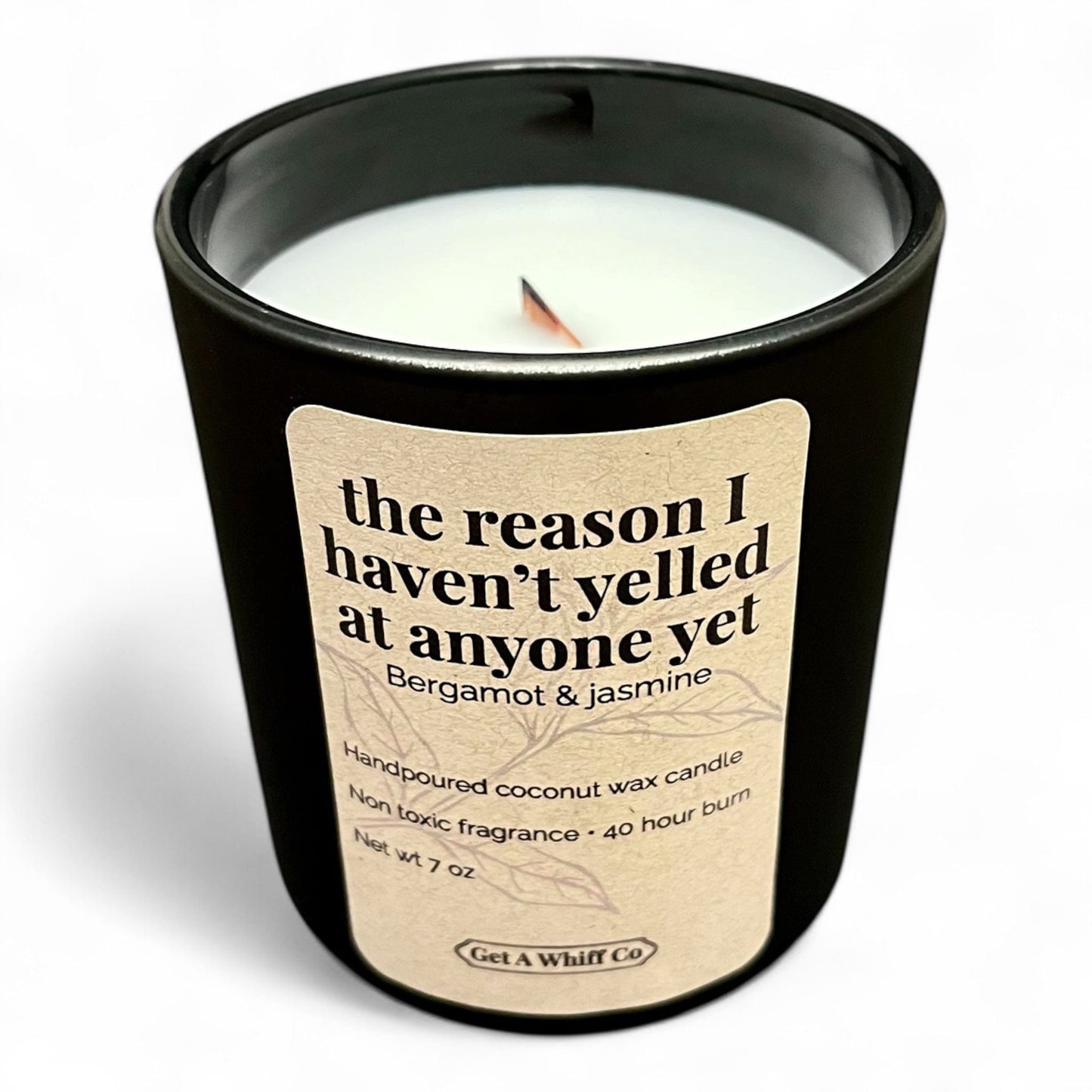 Minimalist Matte Candles — Choose Your Scent