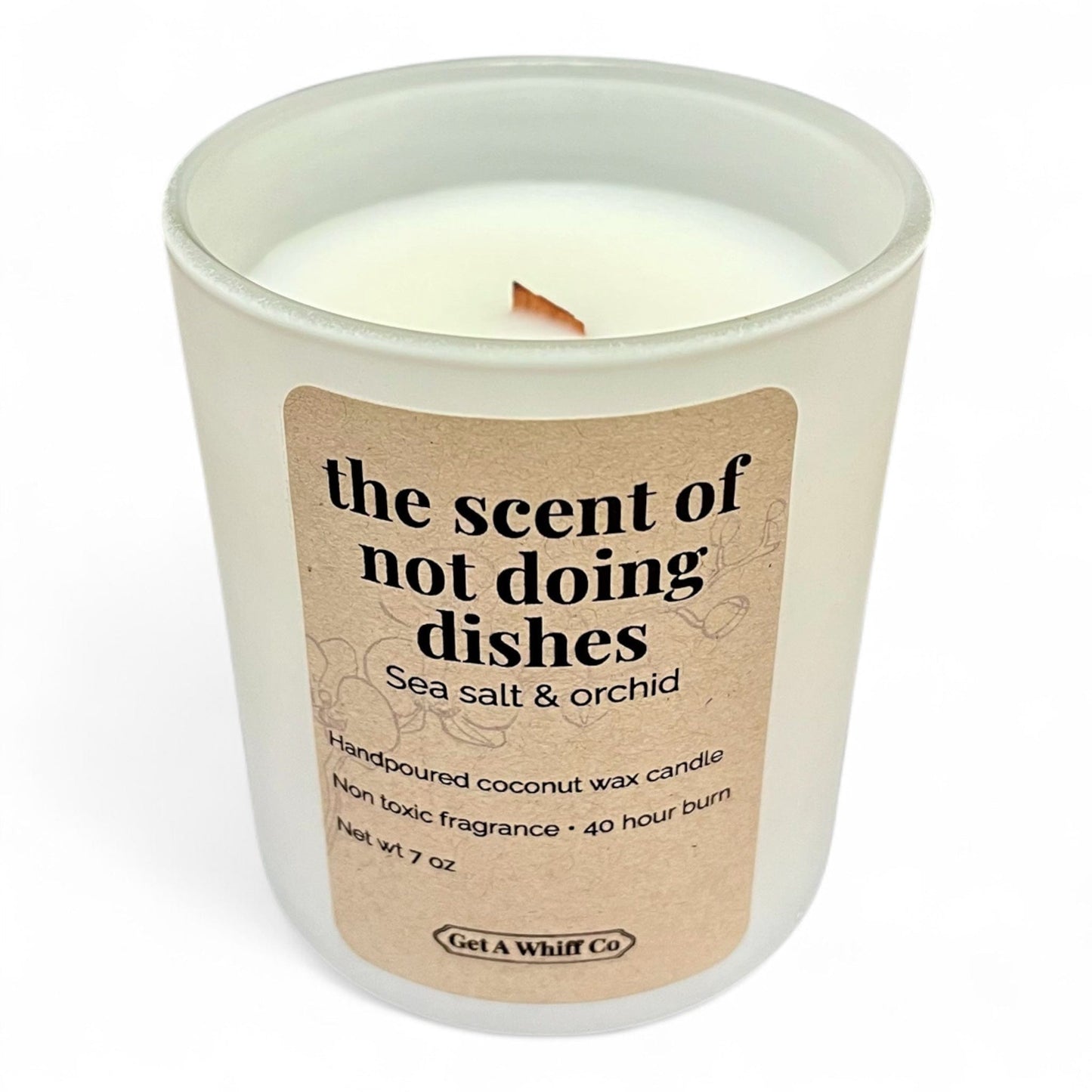 Minimalist Matte Candles — Choose Your Scent