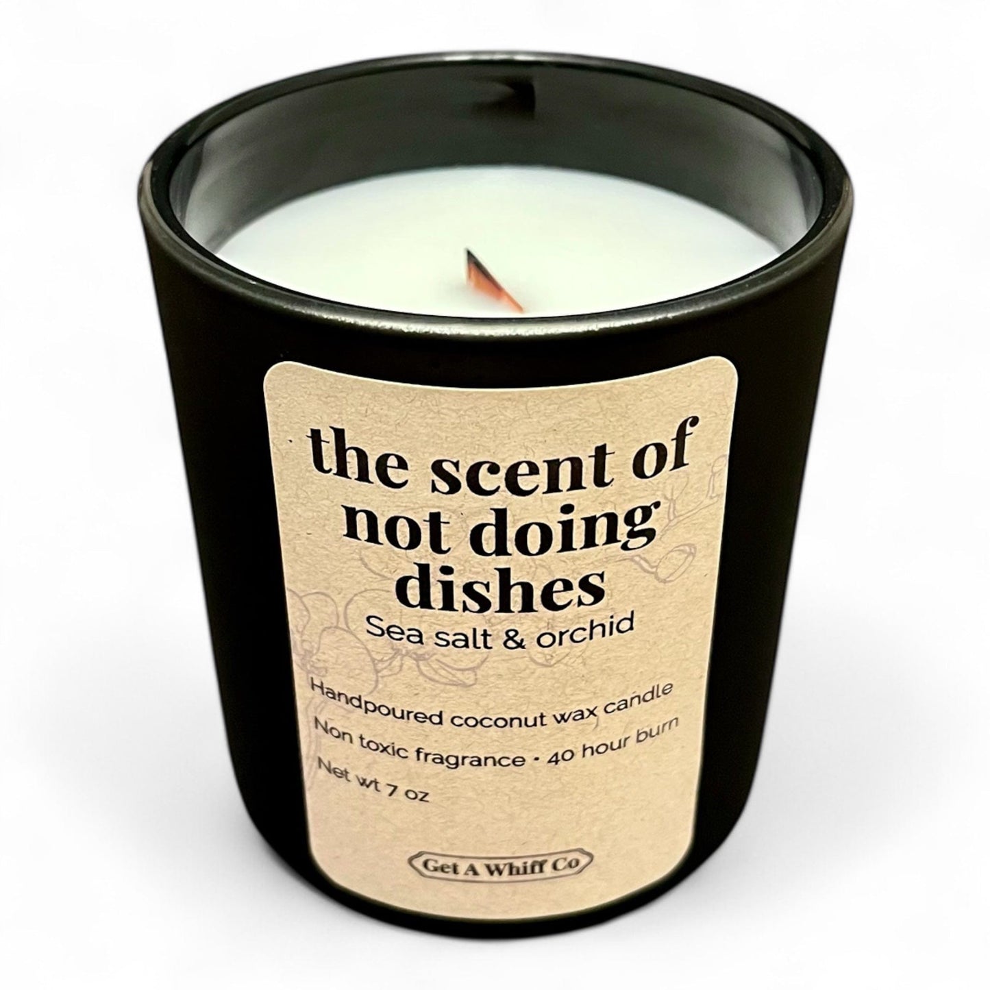 Minimalist Matte Candles — Choose Your Scent