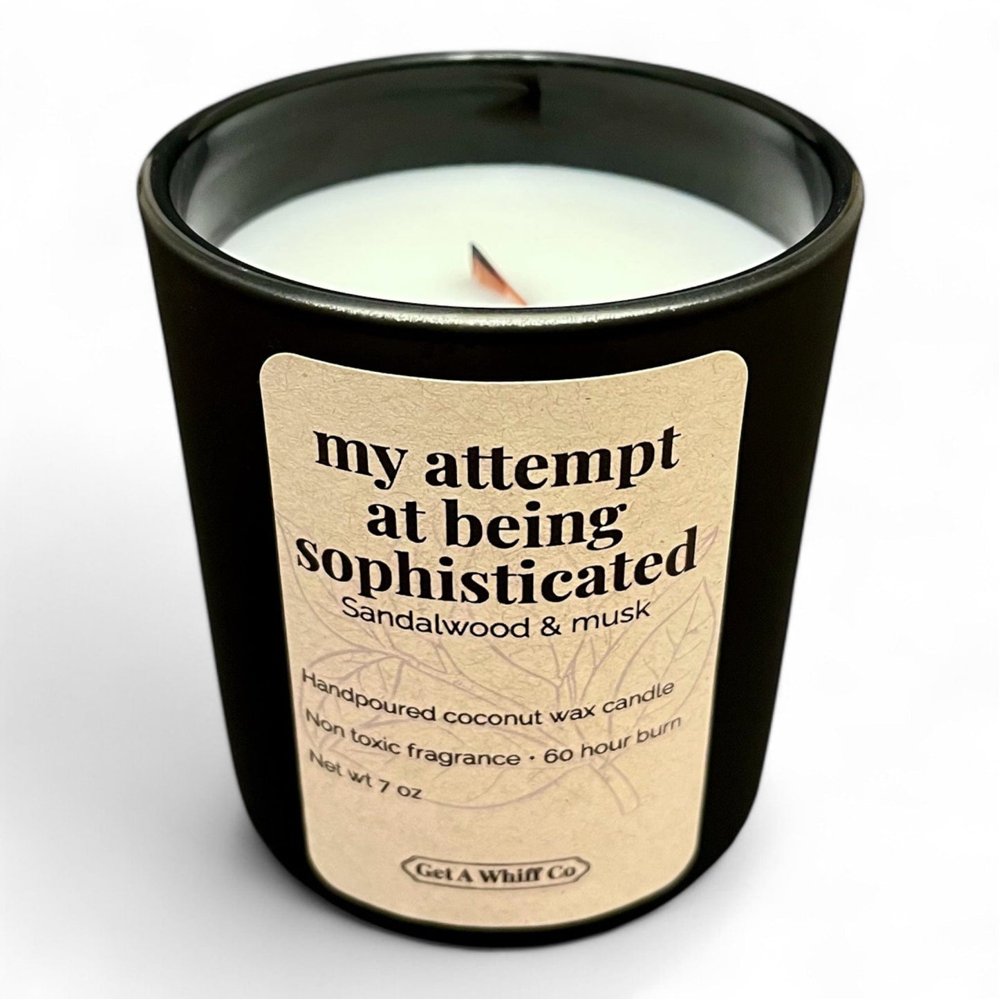 Minimalist Matte Candles — Choose Your Scent