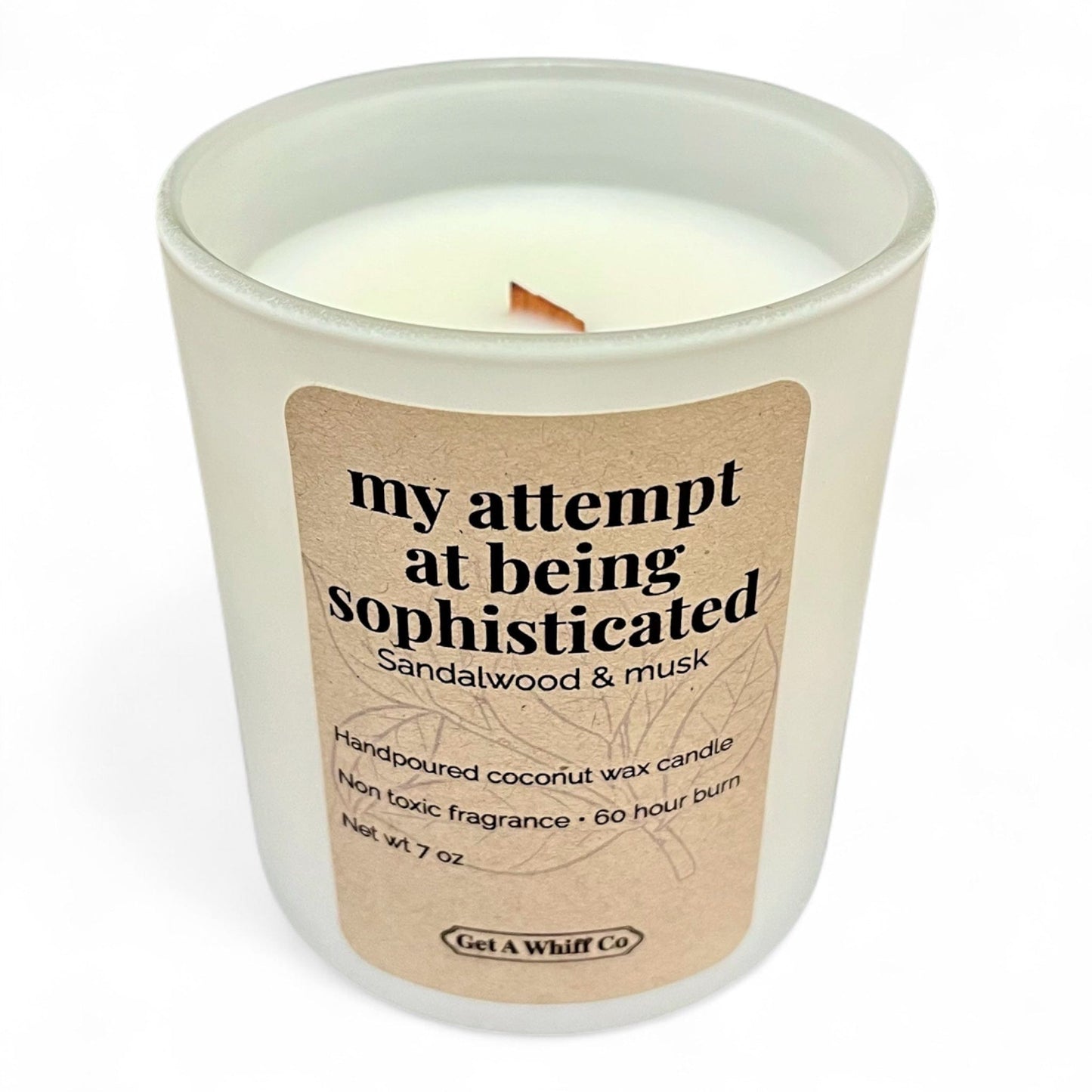 Minimalist Matte Candles — Choose Your Scent