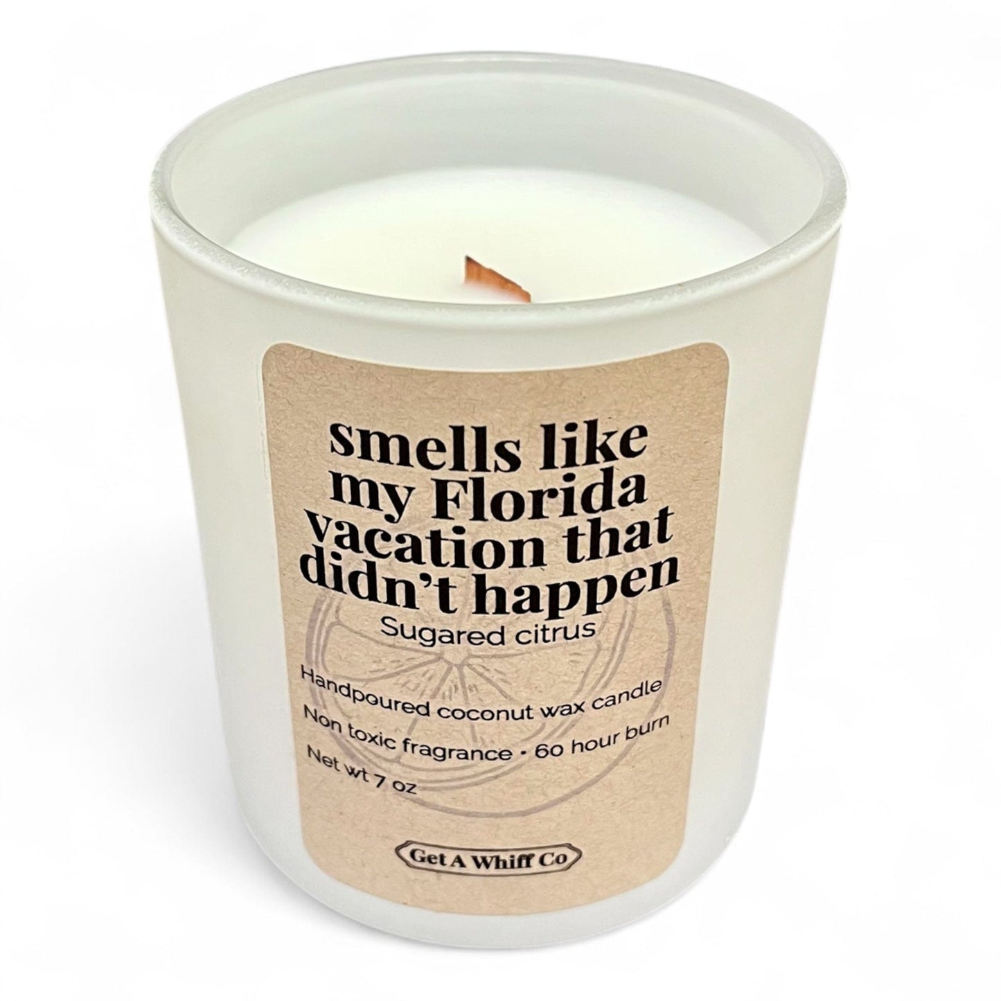 Minimalist Matte Candles — Choose Your Scent
