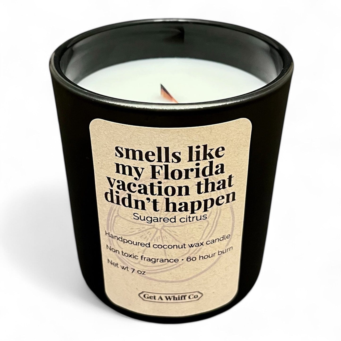 Minimalist Matte Candles — Choose Your Scent