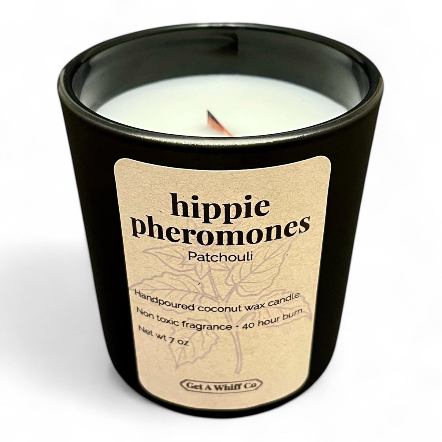 Minimalist Matte Candles — Choose Your Scent
