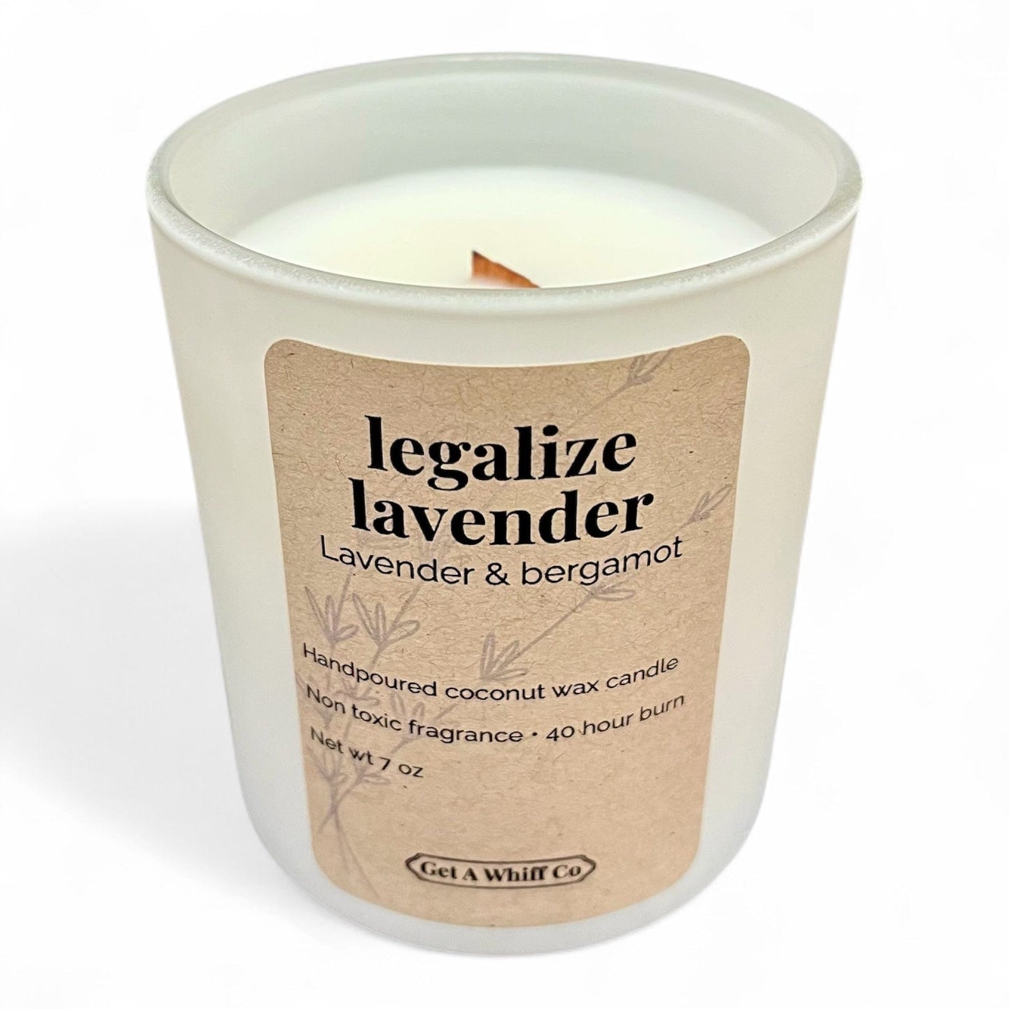 Minimalist Matte Candles — Choose Your Scent