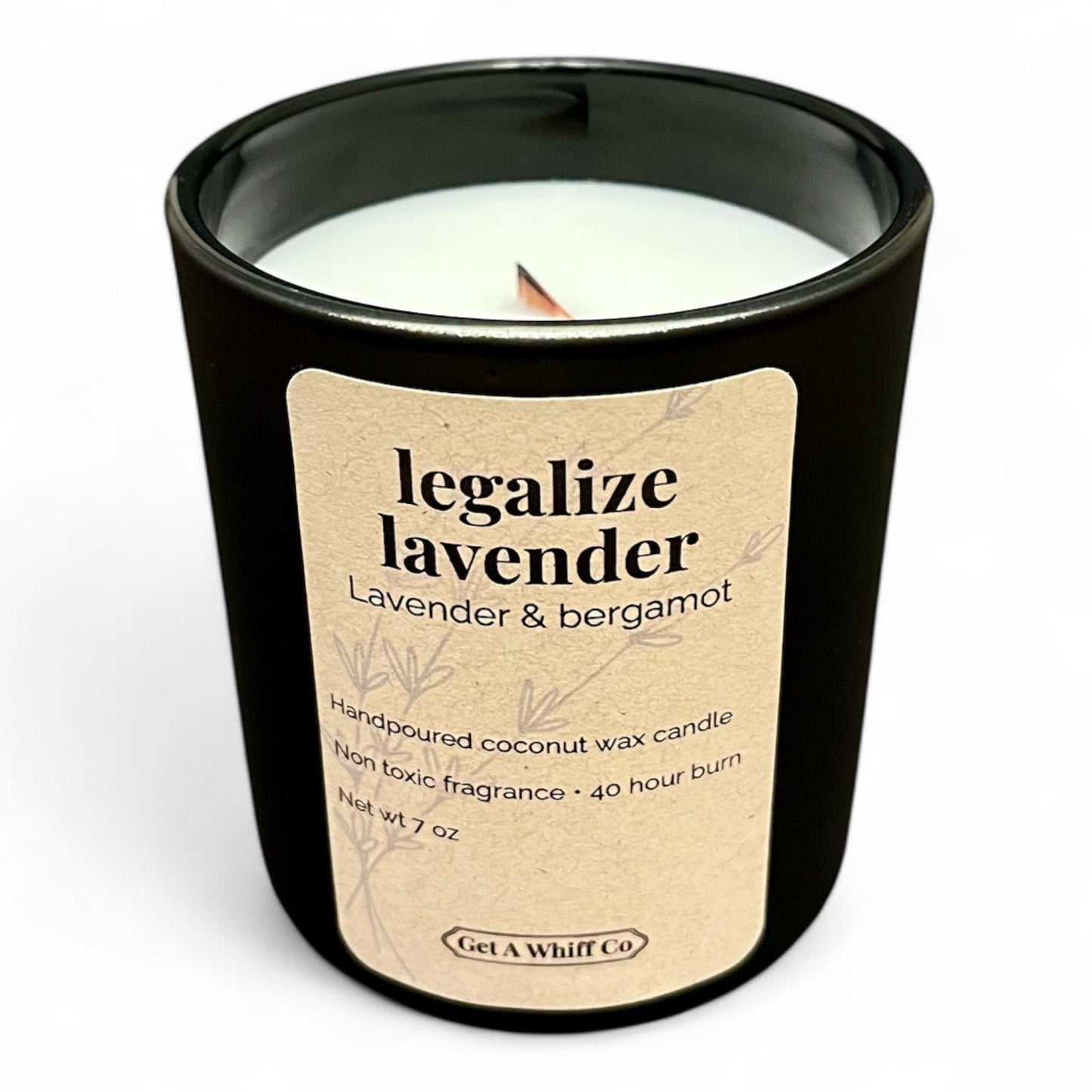 Minimalist Matte Candles — Choose Your Scent
