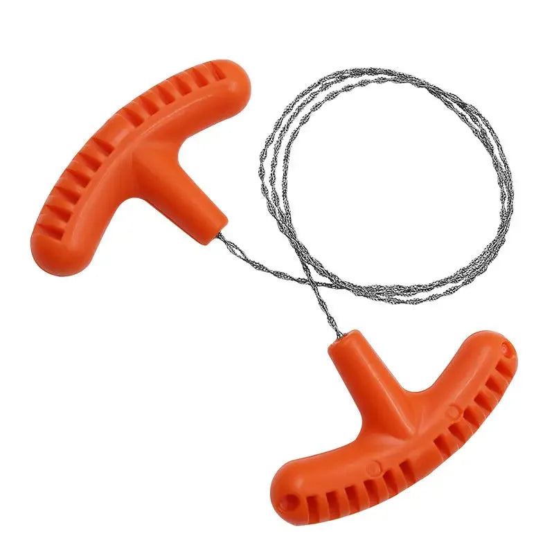 Mini Pocket Wire Saw | Outdoor Camping Survival Gear