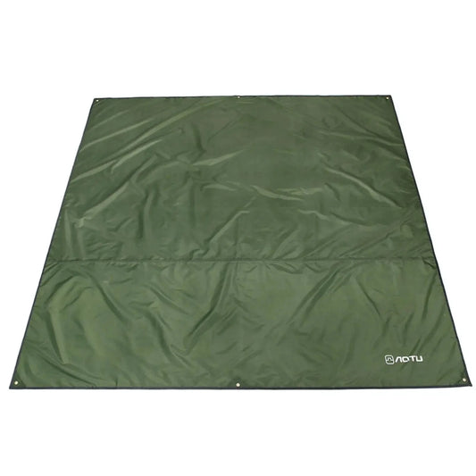 Waterproof Camping Tarp – Multi-Purpose Rain Fly, Ground Cloth & Sunshade for Outdoor Adventures
