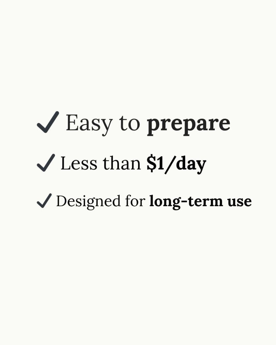 1 lb. of Essiac (2-3 Month Supply - Costs around $1 per day to use)