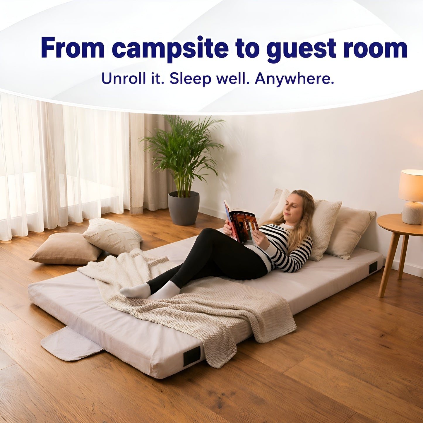 Matrix Air-Cell Memory Foam Camping Mattress