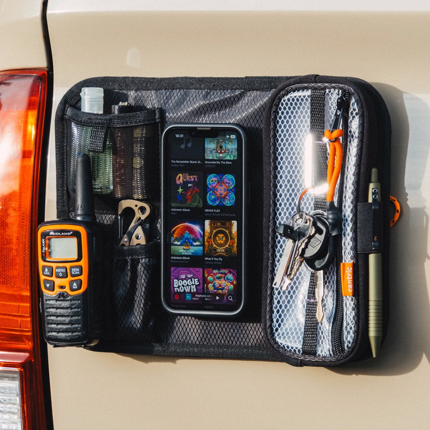 Gecko Camp Caddy