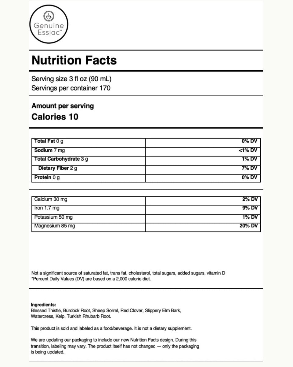 1 lb. of Essiac (2-3 Month Supply - Costs around $1 per day to use)