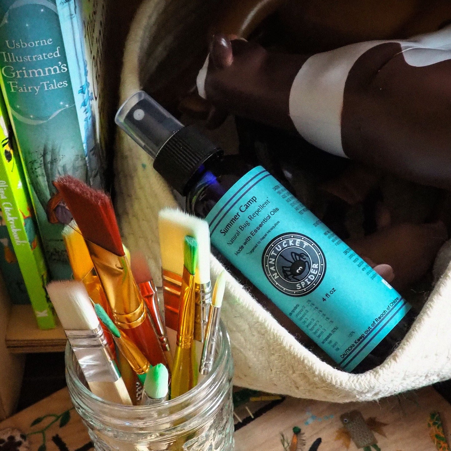 Summer Camp Bug Repellent Spray for Kids